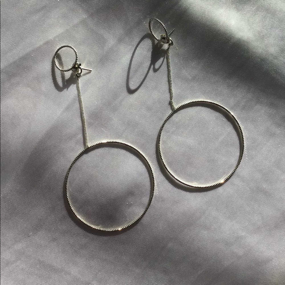 Akira Silver Earrings